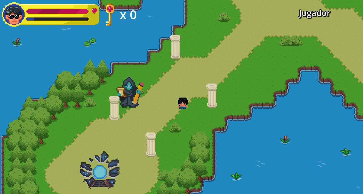 Mapa del Gameplay - Nivel 1