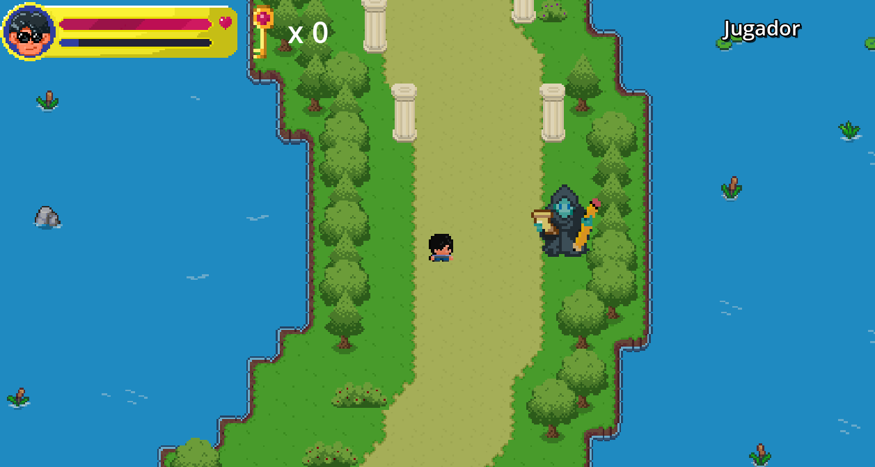 Mapa del Gameplay - Nivel 2