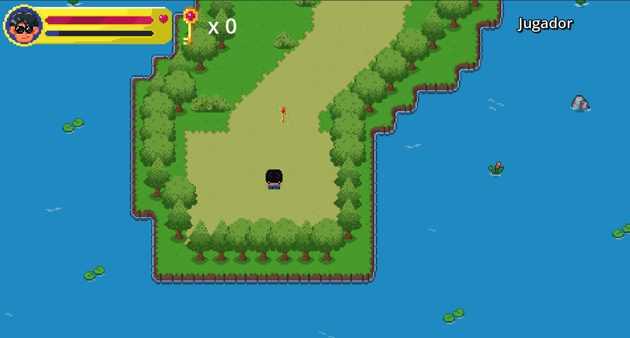 Mapa del Gameplay - Nivel 3